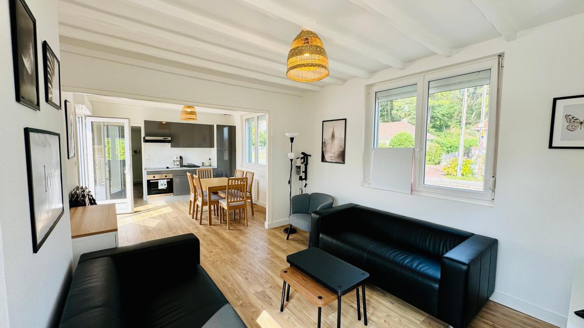 Le Duplex D'Opale Villa Stella-Plage Ngoại thất bức ảnh