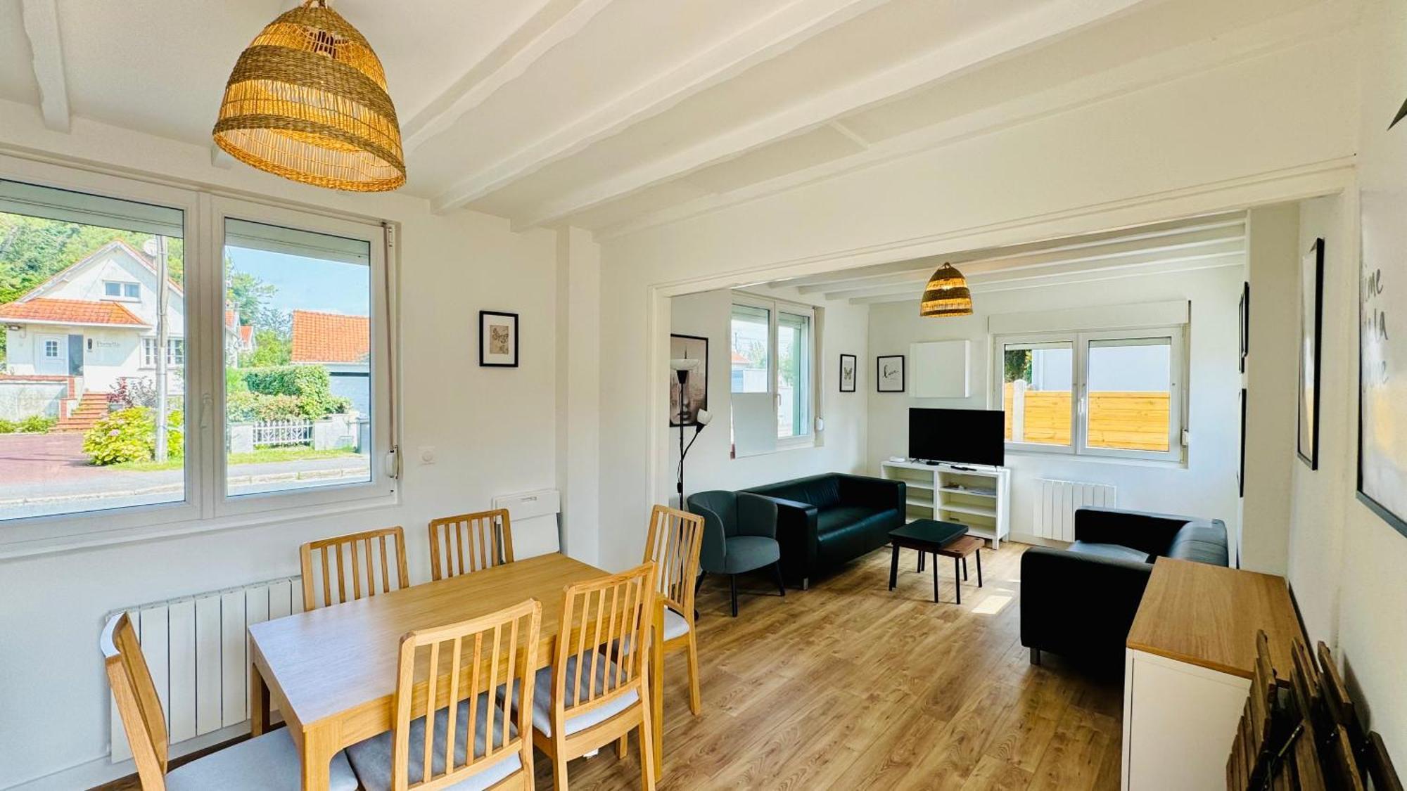 Le Duplex D'Opale Villa Stella-Plage Ngoại thất bức ảnh
