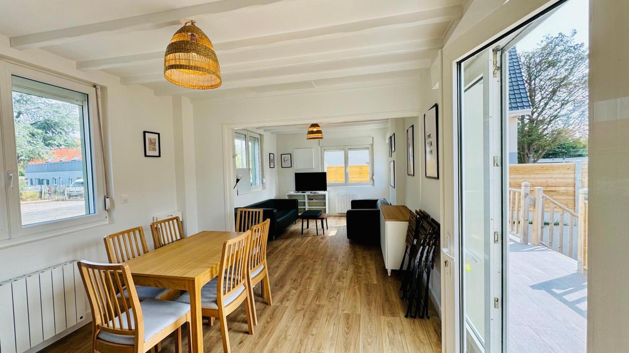 Le Duplex D'Opale Villa Stella-Plage Ngoại thất bức ảnh