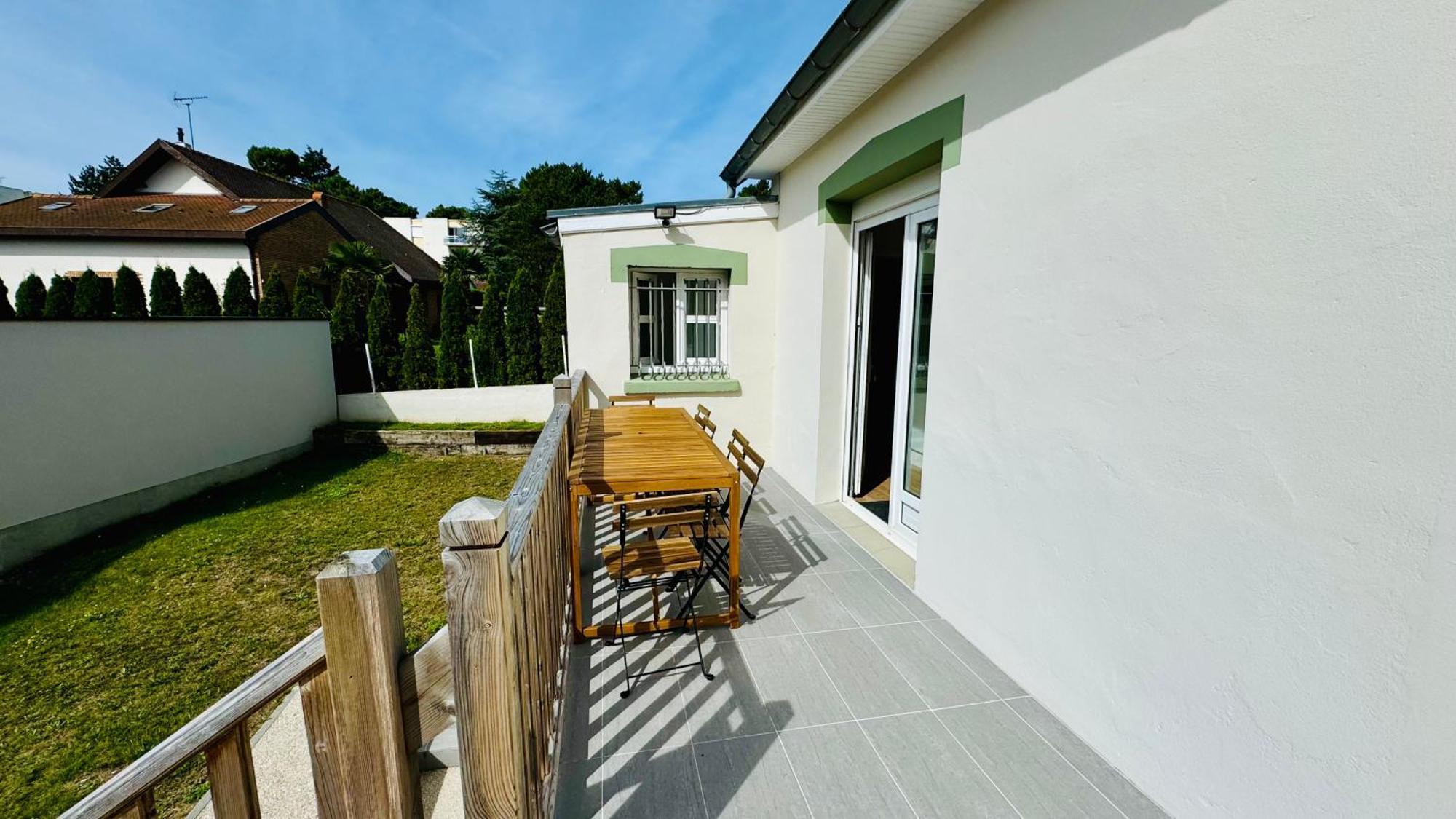 Le Duplex D'Opale Villa Stella-Plage Ngoại thất bức ảnh