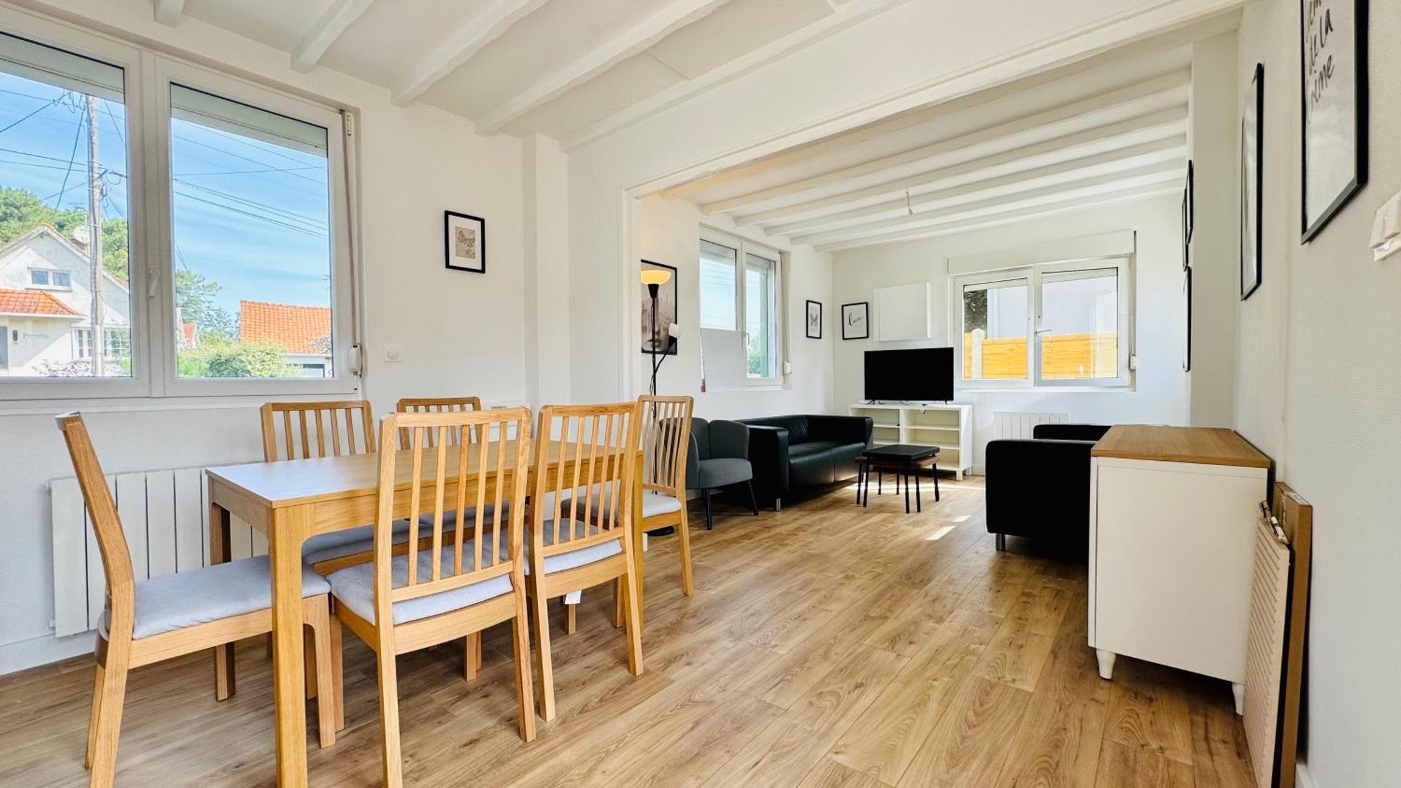 Le Duplex D'Opale Villa Stella-Plage Ngoại thất bức ảnh