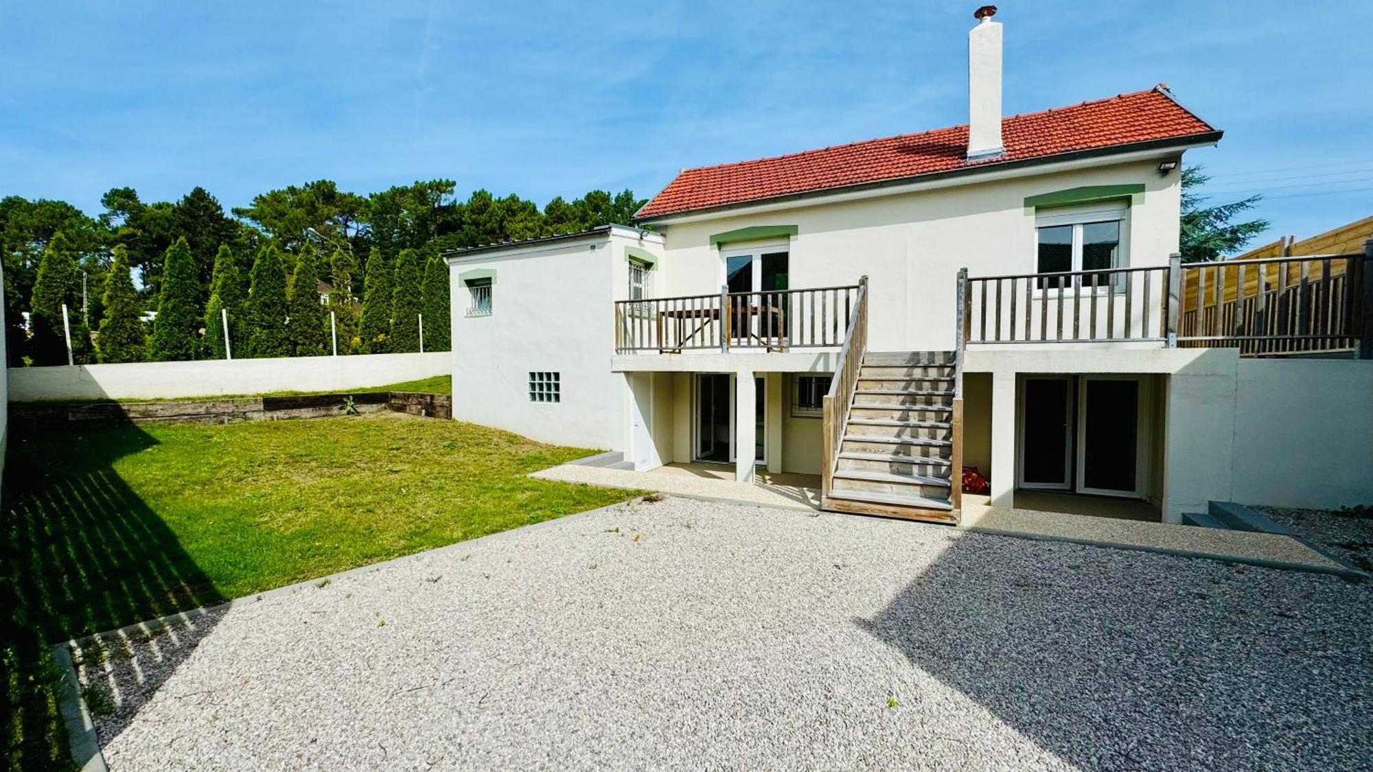 Le Duplex D'Opale Villa Stella-Plage Ngoại thất bức ảnh