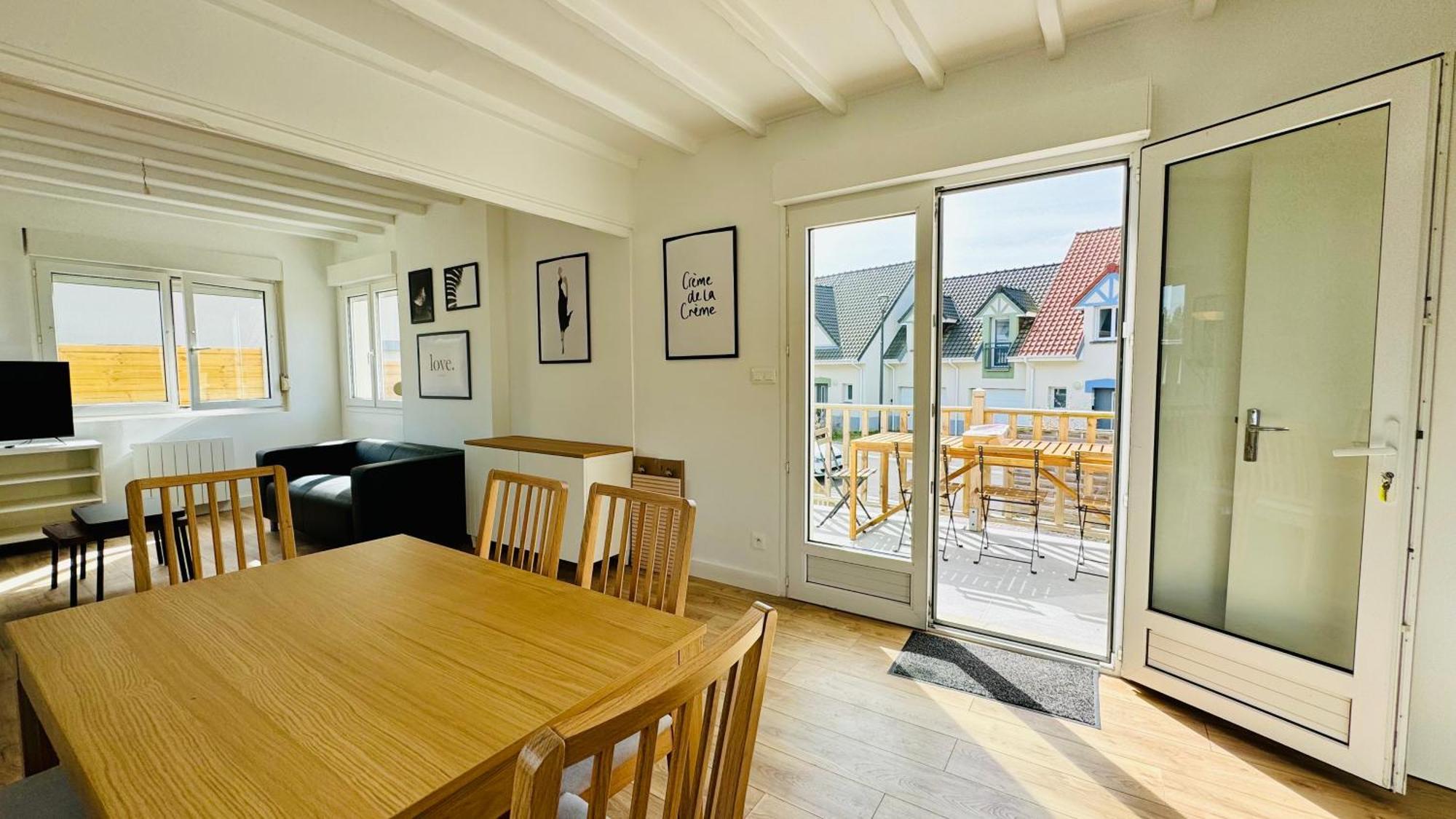Le Duplex D'Opale Villa Stella-Plage Ngoại thất bức ảnh